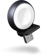 Zens Aluminum Apple Watch USB-Stick Wireless Charger - Black/White (New) - Techable