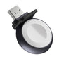 Zens Aluminum Apple Watch USB-Stick Wireless Charger - Black/White (New)