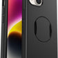 OtterBox SYMMETRY SERIES OtterGrip Case for iPhone 14 and iPhone 13 - Black (New) - Techable