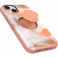 OtterBox OtterGrip SYMMETRY SERIES Case for iPhone 14 and iPhone 13 - Peaches (Renewed)