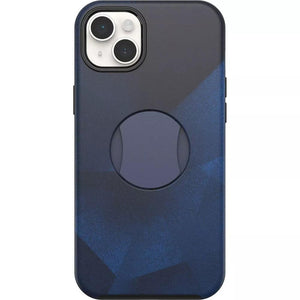 OtterBox OtterGrip SYMMETRY Case for Apple iPhone 14 Plus - Blue Storm (New) - Techable