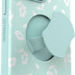 OtterBox OtterGrip SYMMETRY Case for Apple iPhone 14 Plus - Poppies By The Sea Blue (New)