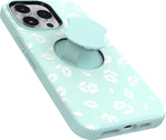 OtterBox OtterGrip SYMMETRY Case for Apple iPhone 14 Plus - Poppies By The Sea Blue (New) - Techable