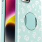 OtterBox OtterGrip SYMMETRY Case for Apple iPhone 14 Plus - Poppies By The Sea Blue (New) - Techable