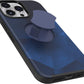 OtterBox OtterGrip SYMMETRY SERIES Case for iPhone 14 Pro - Blue Storm (Blue) (Renewed)
