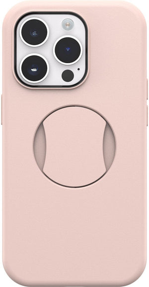 OtterGrip SYMMETRY SERIES Antimicrobial iPhone 14 Pro Case for MagSafe - Made Me Blush (Pink) (New)