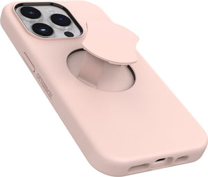 OtterBox OtterGrip SYMMETRY SERIES Case iPhone 14 Pro Max - Made Me Blush (Pink) (Renewed)