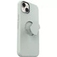 OtterBox OtterGrip SYMMETRY SERIES Case for iPhone 14 Plus - Chill Out (Green) (Renewed)