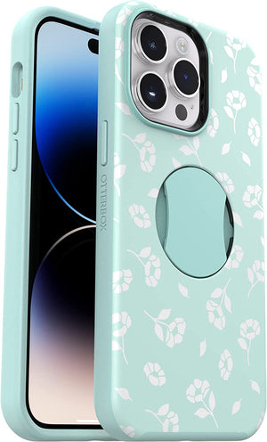 OtterBox OtterGrip SYMMETRY Case for Apple iPhone 14 Pro - Poppies By The Sea (New)