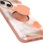 OtterBox OtterGrip SYMMETRY SERIES Case iPhone 14 / iPhone 13 - Peaches (Orange) (Renewed)