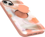 OtterBox OtterGrip SYMMETRY Case for Apple iPhone 14 Plus - Peaches (New) - Techable
