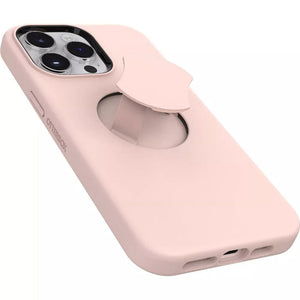 OtterBox OtterGrip SYMMETRY SERIES Case iPhone 14 Pro Max - Made Me Blush (Pink) (Renewed)