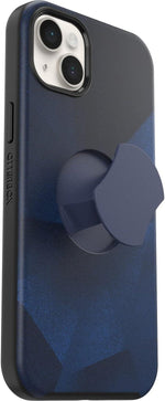 OtterBox OtterGrip SYMMETRY Case for Apple iPhone 14 Plus - Blue Storm (New) - Techable