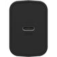 OtterBox 20W USB-C Fast Charge Single Port Wall Charger - Black (Renewed)