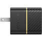 OtterBox 20W USB-C Fast Charge Single Port Wall Charger - Black (Renewed)
