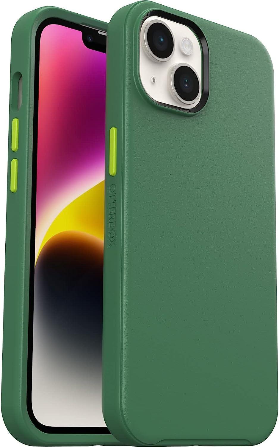 OtterBox SYMMETRY+ SERIES MagSafe Case for Apple iPhone 14 - Fresh Forest (New) - Techable