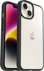 OtterBox REACT SERIES Clear Case for Apple iPhone 14 - Black Crystal (New) - Techable