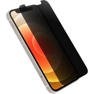 OtterBox ALPHA GLASS Privacy Guard Screen Protector for Apple iPhone 12 Mini (New) - Techable