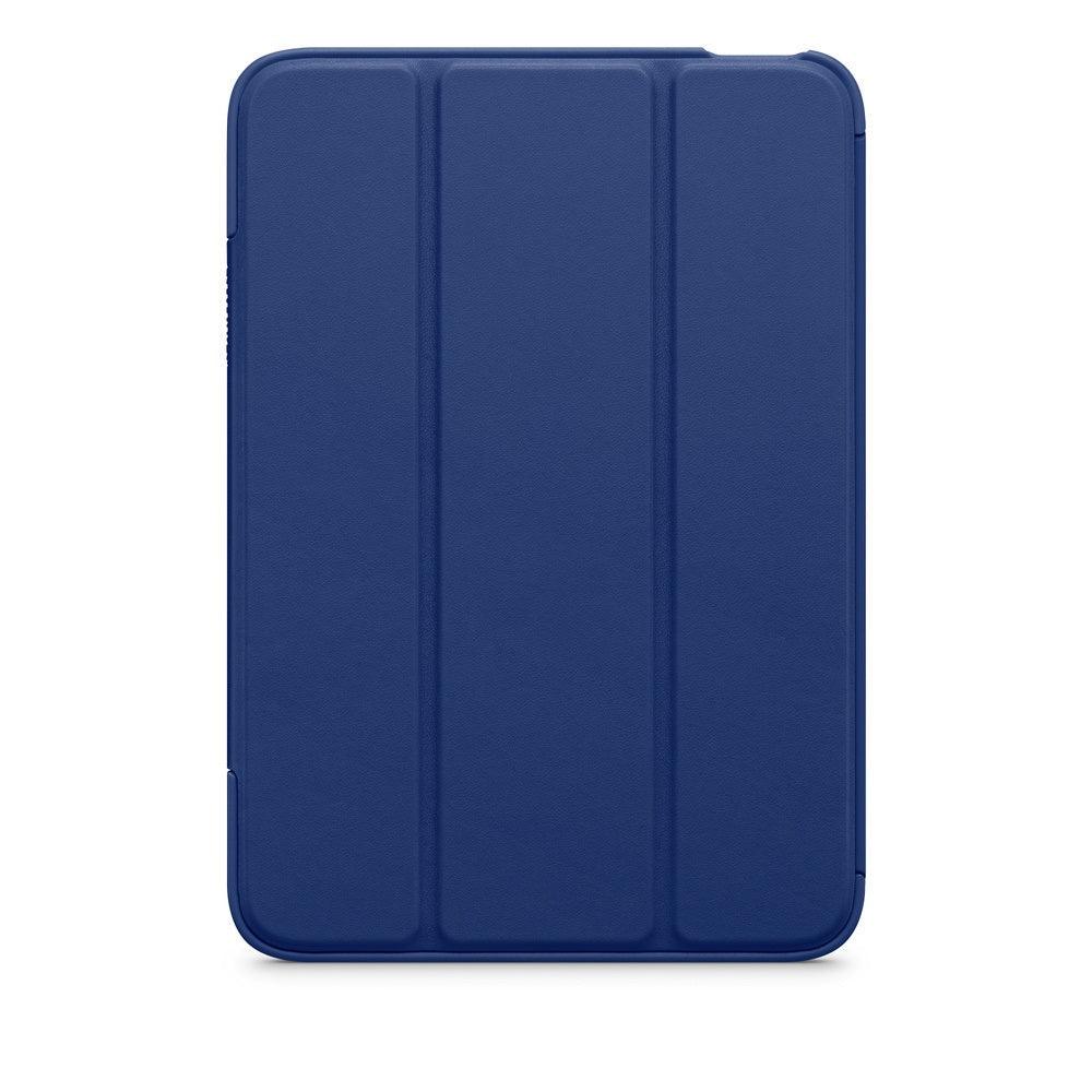 OtterBox SYmmETRY SERIES 360 Elite Folio Case for Apple iPad Mini 6th Gen - Yale Blue (New) - Techable