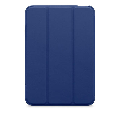 OtterBox SYmmETRY SERIES 360 Elite Folio Case for Apple iPad Mini 6th Gen - Yale Blue (New) - Techable