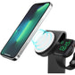 OtterBox 3-in-1 Charging Station with MagSafe for Apple iPhone & AirPods - Black (New)