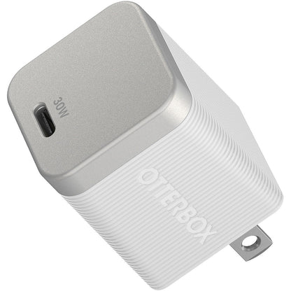 OtterBox Premium Pro USB-C Fast Wall Charger 30W - White