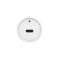 OtterBox USB-C 18W Fast Charge Car Charger - Cloud Dust (White) (New)