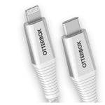 OtterBox Premium Pro Lightning to USB-C Fast Charge 2M Cable - Ghostly Paste (New) - Techable
