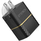 OtterBox USB-C Fast Charge Wall Charger 18W - Black Shimmer (New) - Techable