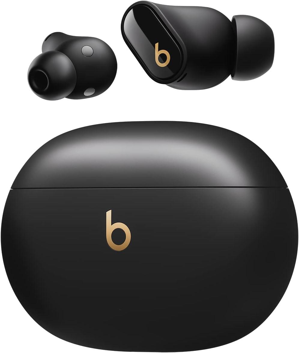 Beats Studio Buds + True Wireless Noise Cancelling Earbuds - Black/Gold (New) - Techable