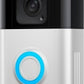 Ring Battery Doorbell Plus Smart Wifi Video Doorbell - Satin Nickel (New) - Techable