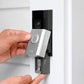 Ring Battery Doorbell Plus Smart Wifi Video Doorbell - Satin Nickel (New) - Techable