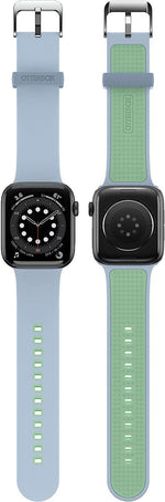 OtterBox Apple Watch All Day Band 42mm/44mm/45mm - Fresh Dew (Grey/Light Green) (New) - Techable