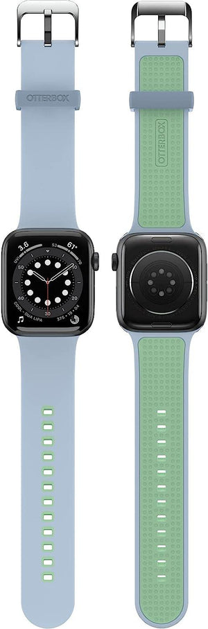 OtterBox Apple Watch All Day Band 42mm/44mm/45mm - Fresh Dew (Grey/Light Green) (New) - Techable