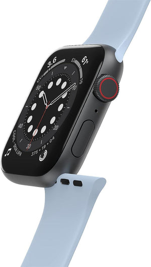 OtterBox Apple Watch All Day Band 42mm/44mm/45mm - Fresh Dew (Grey/Light Green) (New) - Techable