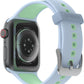 OtterBox Apple Watch All Day Band 42mm/44mm/45mm - Fresh Dew (Grey/Light Green) (New) - Techable