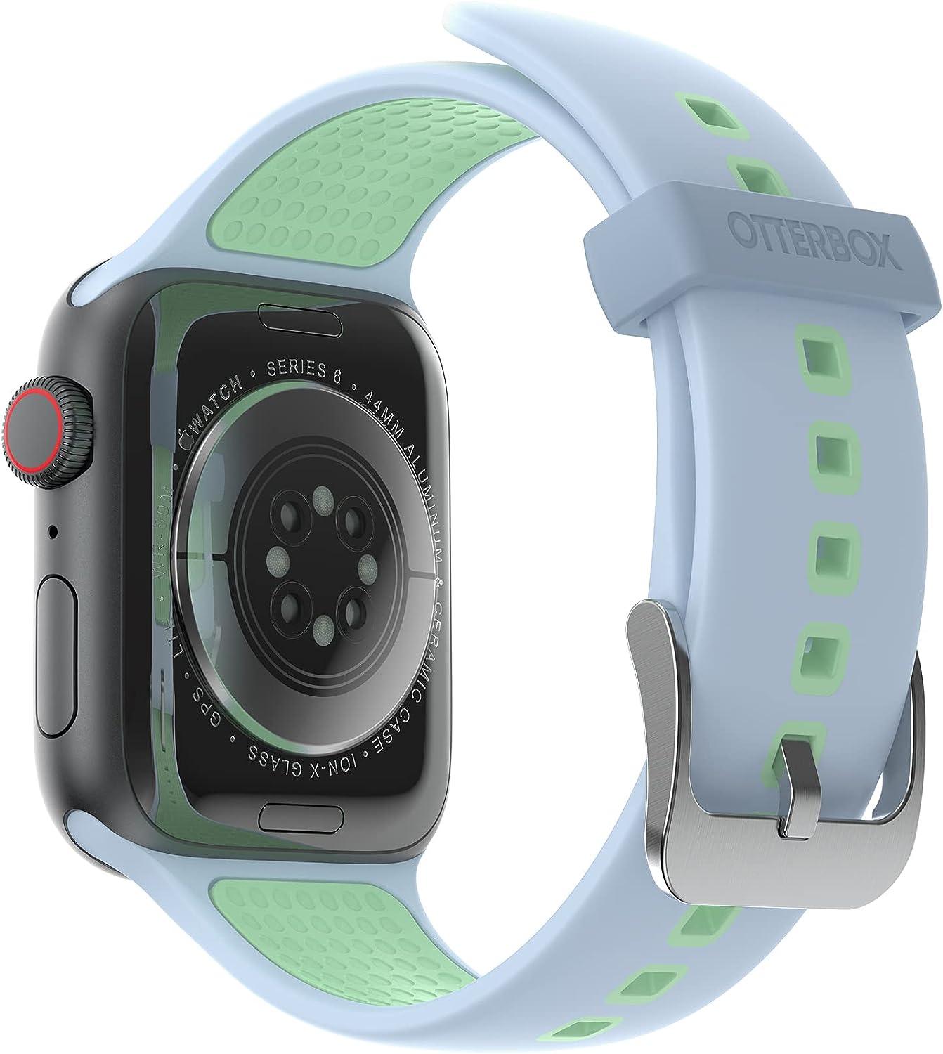 OtterBox Apple Watch All Day Band 42mm/44mm/45mm - Fresh Dew (Grey/Light Green) (New) - Techable