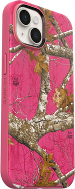 OtterBox SYMMETRY+ SERIES MagSafe Case for Apple iPhone 14 - Realtree Flamingo Pink (New) - Techable