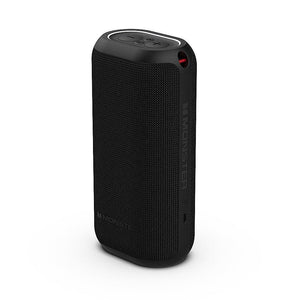 Monster DNA MAX Portable Bluetooth Speaker with Qi Wireless Charging - Black (New) - Techable