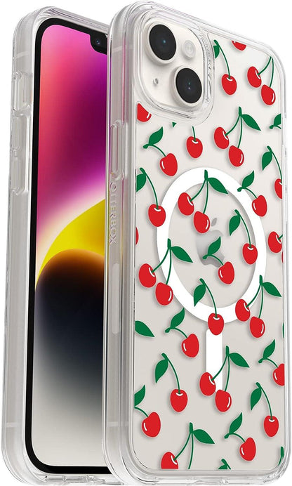 OtterBox SYMMETRY+ SERIES MagSafe Case for Apple iPhone 14 Plus - Cherry On Top (New) - Techable