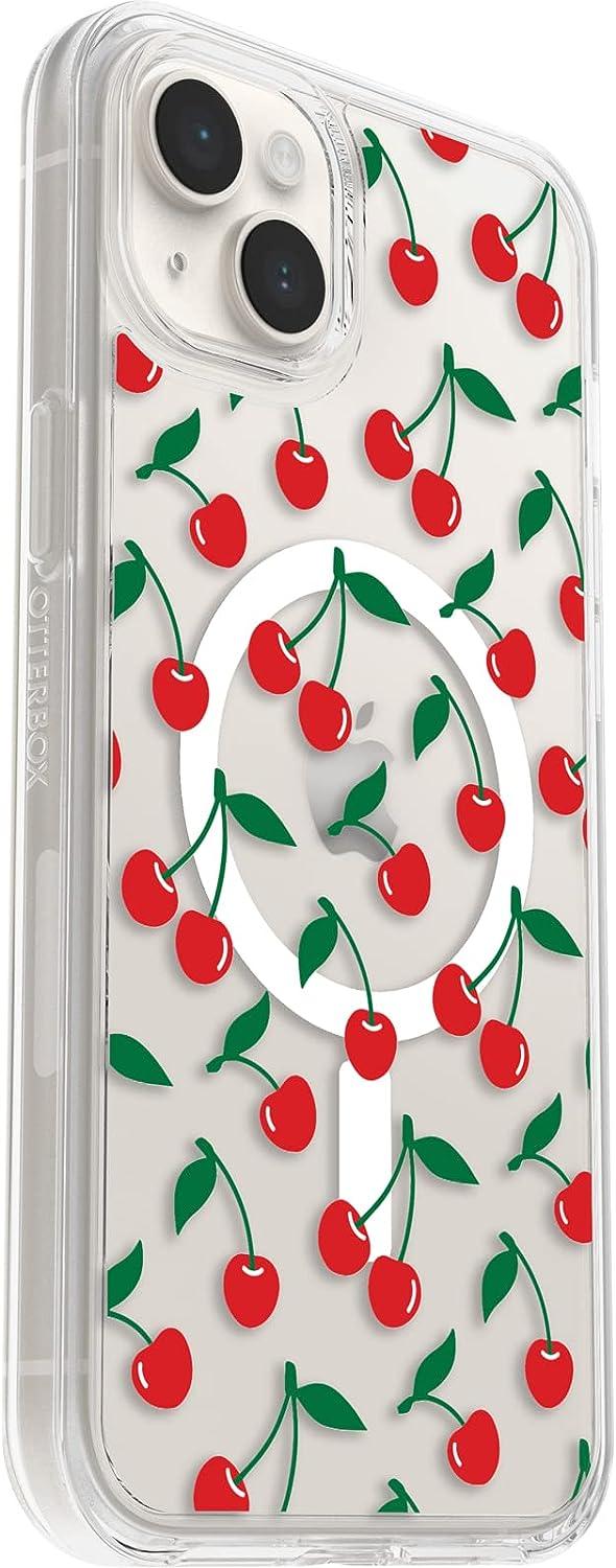 OtterBox SYMMETRY+ SERIES MagSafe Case for Apple iPhone 14 Plus - Cherry On Top (New) - Techable