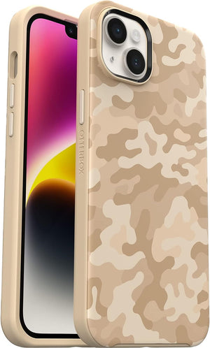 OtterBox SYMMETRY+ SERIES Case for Apple iPhone 14 Plus - Sand Storm Camo (New)