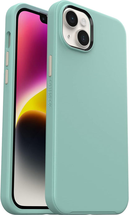 OtterBox SYMMETRY SERIES+ case w/MagSafe for Apple iPhone 14 Plus - Alpine Lake (77-90838) (New)