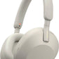 Sony WH1000XM5 Wireless Noise-Canceling Over-the-Ear Headphones - Silver  (New) - Techable