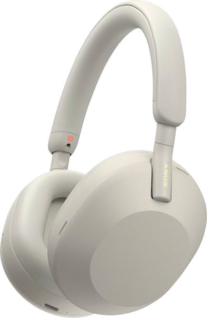 Sony WH1000XM5 Wireless Noise-Canceling Over-the-Ear Headphones - Silver  (New)