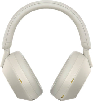 Sony WH1000XM5 Wireless Noise-Canceling Over-the-Ear Headphones - Silver  (New)