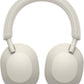 Sony WH1000XM5 Wireless Noise-Canceling Over-the-Ear Headphones - Silver  (New)