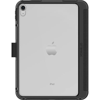 OtterBox Symmetry Series Folio Tablet Case for iPad (10th Gen) - Starry Night (Black/Clear) (Renewed)