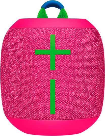 Ultimate Ears WONDERBOOM 3 Portable Wireless Bluetooth Mini Speaker - Hyper Pink (New)