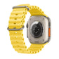 Apple Watch Ultra (GPS + LTE) 49mm Silver Titanium Case & Yellow Ocean Band (Pre-Owned) - Techable
